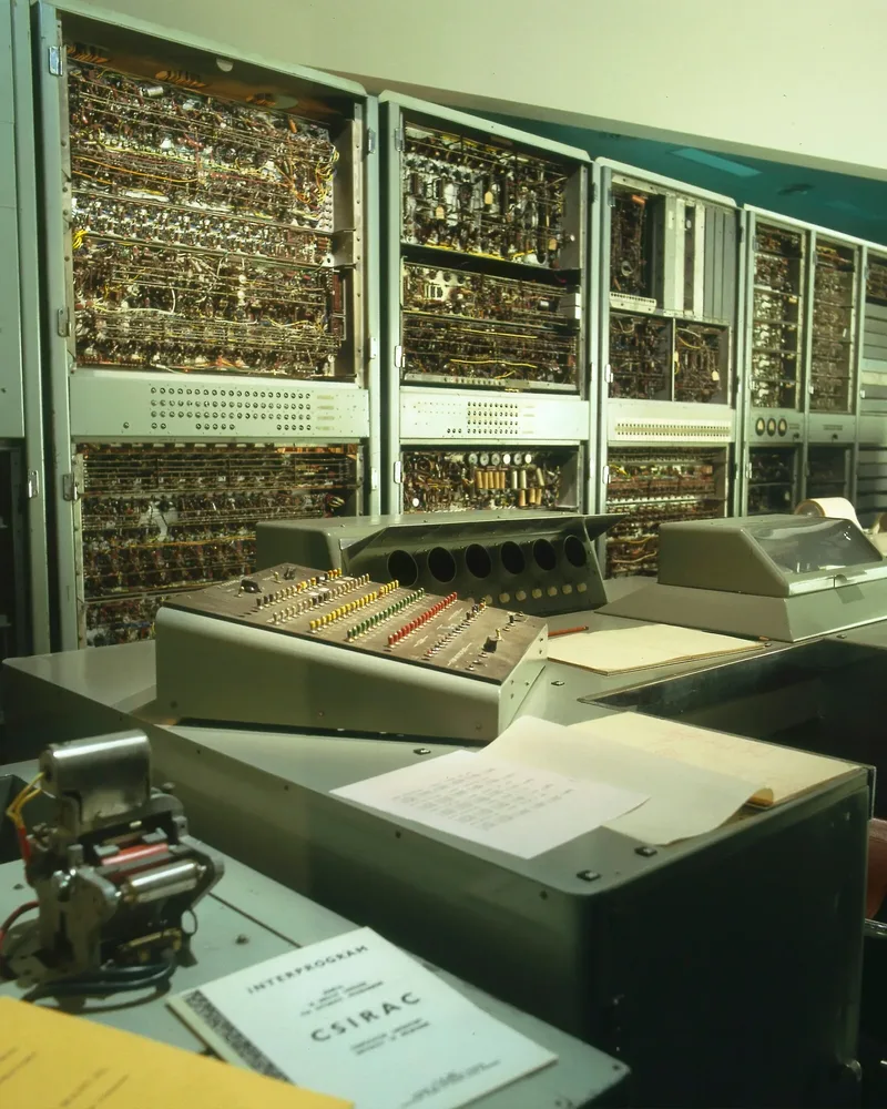 CSIRAC, an early digital computer